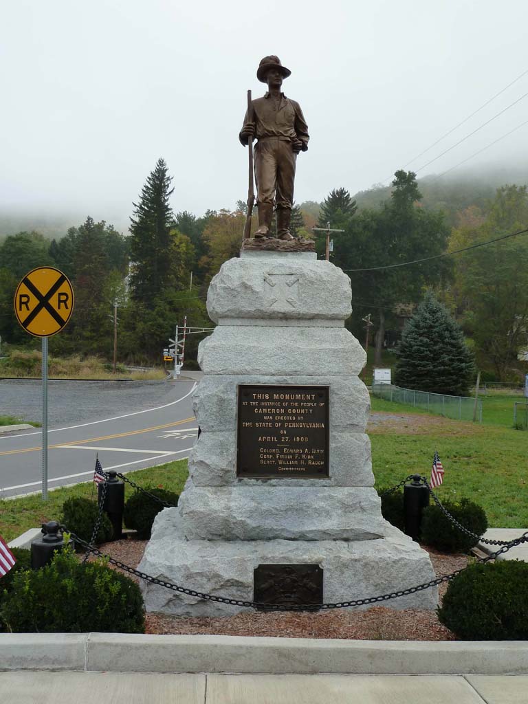 043_Pennsylvania_Bucktails_Monument