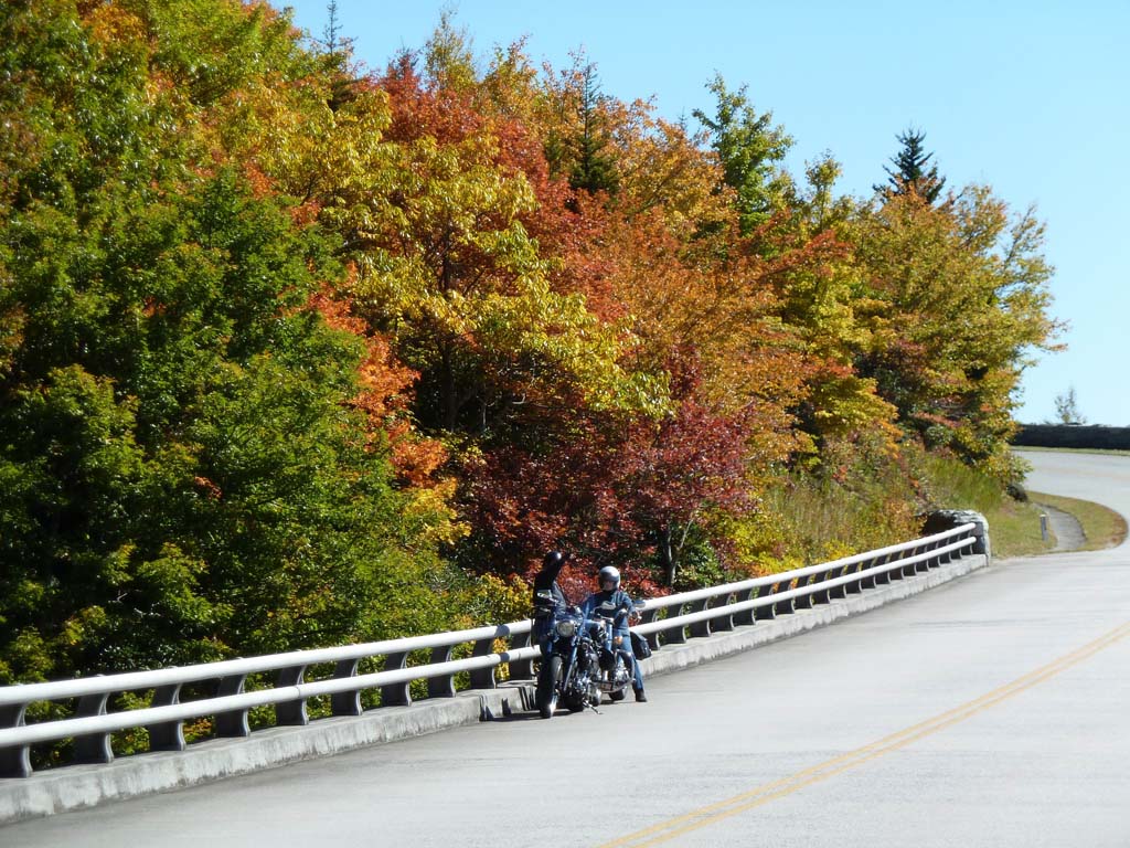 054_Blue_Ridge_Parkway_Bikers