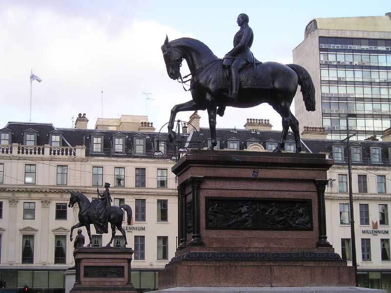 35PrinceAlbert_QueenVictoriaGlasgow