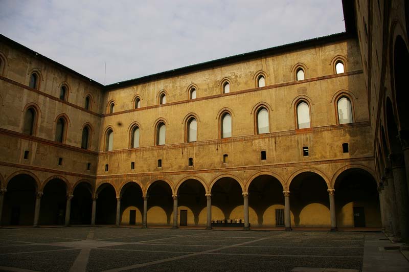 027_Castello_Sforzesco_Interior