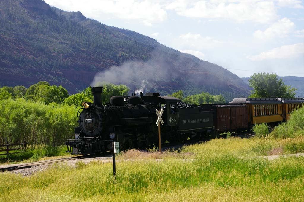 154DurangoSilvertonTrain